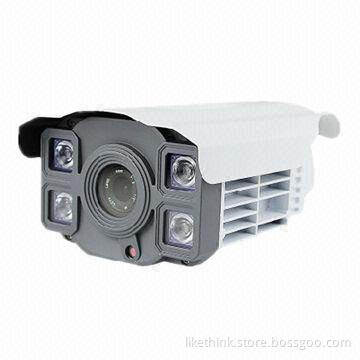 CCTV Waterproof Camera with 1/3-inch Sony CCD, IP66 and 4-piece IR-III LED for Day/Night Camera